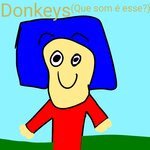 Обложка трека Donkeys (Que som é esse?)
