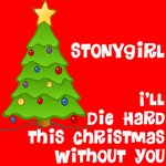 Обложка трека I'll Die Hard This Christmas Without You
