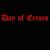 Day of Errors (Self-Titled) - Day of Errors