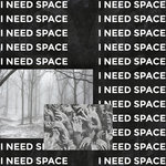Обложка трека I NEED SPACE