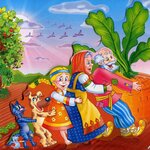 Обложка трека Теремок детская сказка
