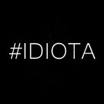 Обложка трека #Idiota
