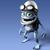 Татарский Фрог ruskaj narodna - Crazy Frog