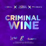 Обложка трека Criminal Wine