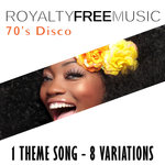 Обложка трека 70's Disco, Var. 8