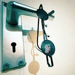 Обложка трека Open the Door