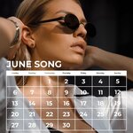 Обложка трека JUNE SONG