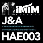 Обложка трека You're Calling Me