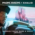 Обложка трека Thunder / Young Dumb & Broke