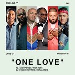 Обложка трека One Love
