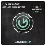 Обложка трека Luv Me Right