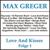 Küss mich - Max Greger