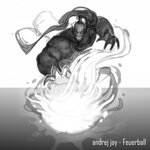 Обложка трека Feuerball
