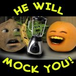 Обложка трека He Will Mock You