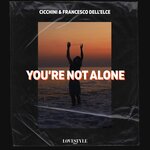 Обложка трека You're Not Alone