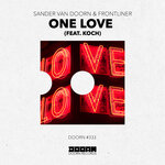 Обложка трека One Love