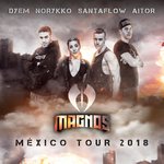 Обложка трека México Tour 2018