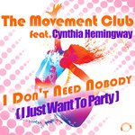 Обложка трека I Don't Need Nobody
