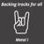 Metal I Db-minor (Backing Track) - Backing Tracks For All
