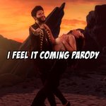 Обложка трека I Feel It Coming Parody
