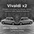 Concerto for Two Horns, Strings and Continuo in F Major, RV. 538 : II. Largo - Adrian Chandler