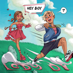 Обложка трека Hey Boy