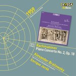 Обложка трека Piano Concerto No. 2 in C minor, Op. 18: II. Adagio sostenuto