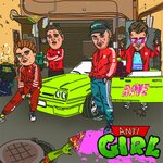 Обложка трека Antigirl