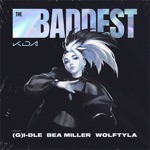 Обложка трека THE BADDEST