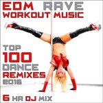 Обложка трека Edm RaveWorkout Music Top 100 Dance 2hr DJ Remix 2016
