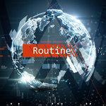 Обложка трека Routine