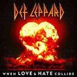 Обложка трека When Love & Hate Collide