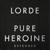 Team - Lorde