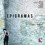 Обложка трека Epigramma o Reflejo, for Flute