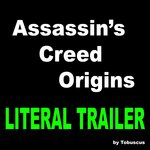 Обложка трека Assassin's Creed Origins (Literal Trailer)