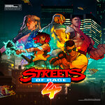 Обложка трека Streets of Rage 4 (Main Theme)