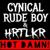 Suck My Balls - Cynical Rude Boy