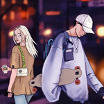 Обложка трека тает слеза