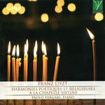 Обложка трека Harmonies poétiques et religieuses III, S. 173: No. 2, Ave Maria