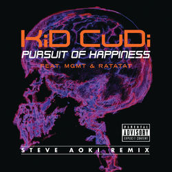 Обложка трека Pursuit Of Happiness (Extended Steve Aoki Remix)