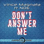 Обложка трека Don't Answer Me
