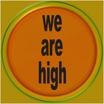 Обложка трека We Are High