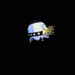Обложка трека See You Space Cowboy...
