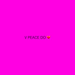 Обложка трека V Peace Do Любовь