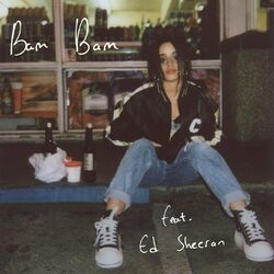 Обложка трека Bam Bam (feat. Ed Sheeran)