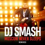 Обложка трека Moscow Never Sleeps