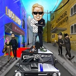 Обложка трека Девочка рунетка (DJ Scoop Scratch)