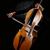 Paint it Black (Cello) [Wednesday from "The Addams Family"] - Helb Glise