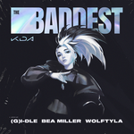 Обложка трека THE BADDEST