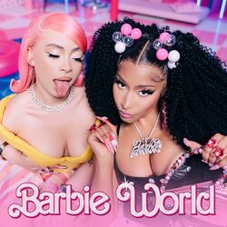 Обложка трека Barbie World (with Aqua) [From Barbie The Album]